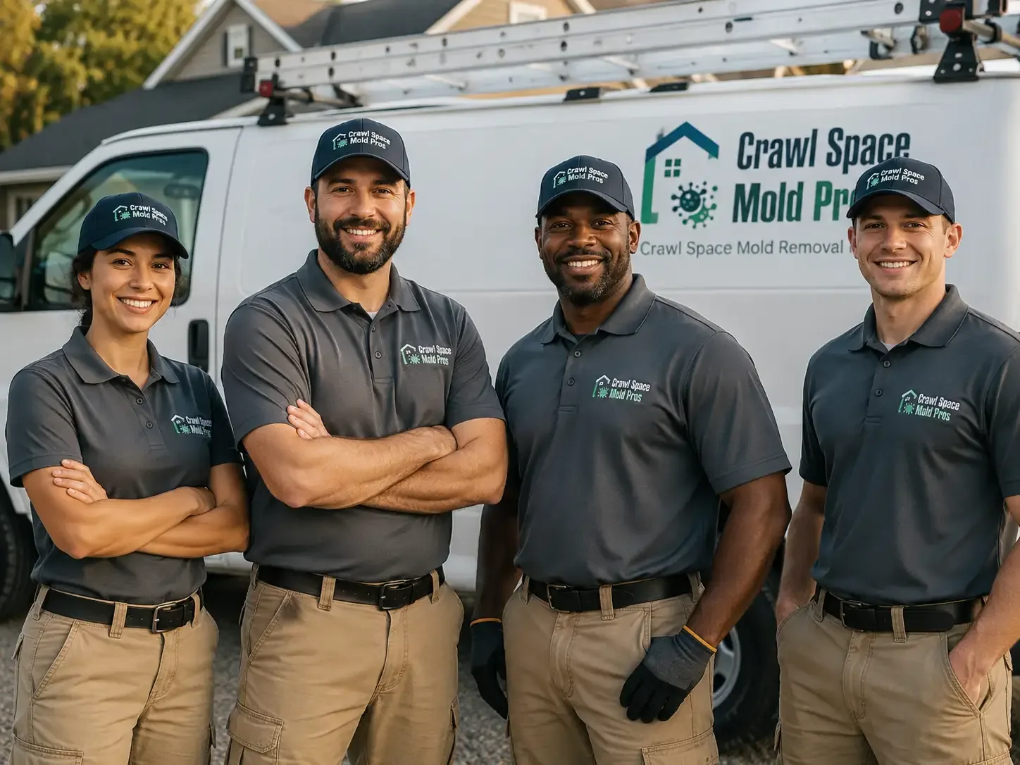 Crawl Space Mold Removal company in Pungoteague, VA